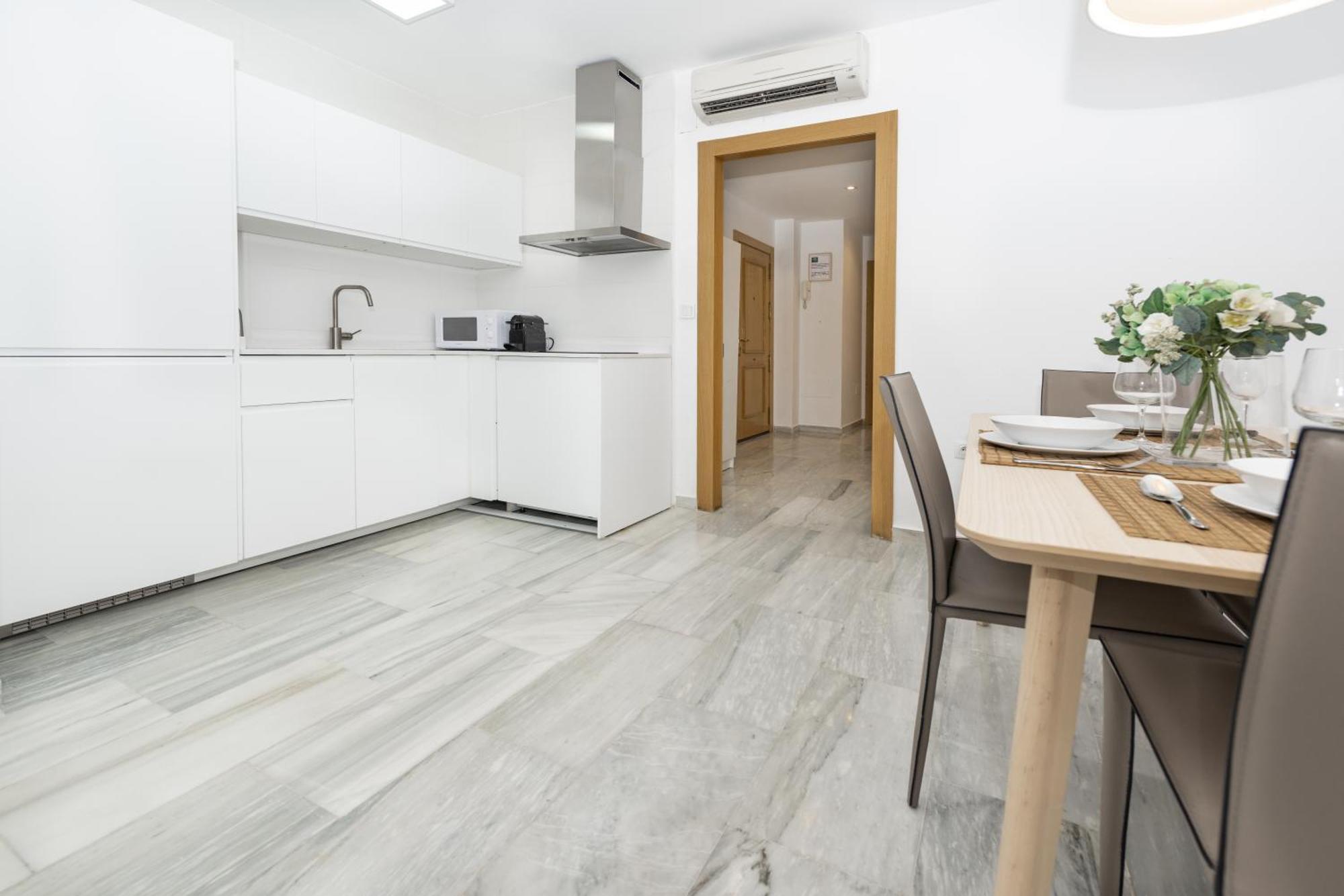 Apartamento Ferrandiz マラガ エクステリア 写真